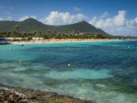 This is the south end of Orient Beach. This section of the beach is clothing optional and home to the CO resort  Club Orient . In our opinion, clothing optional or not, it was the best beach. There&#39;s security there so you needn&#39;t worry about watching your stuff if you go for a swim, the beach is raked every morning, vendors aren&#39;t allowed to sell stuff there, and it&#39;s less crowded than the other section. On the Fench side, all beaches are considered topless.